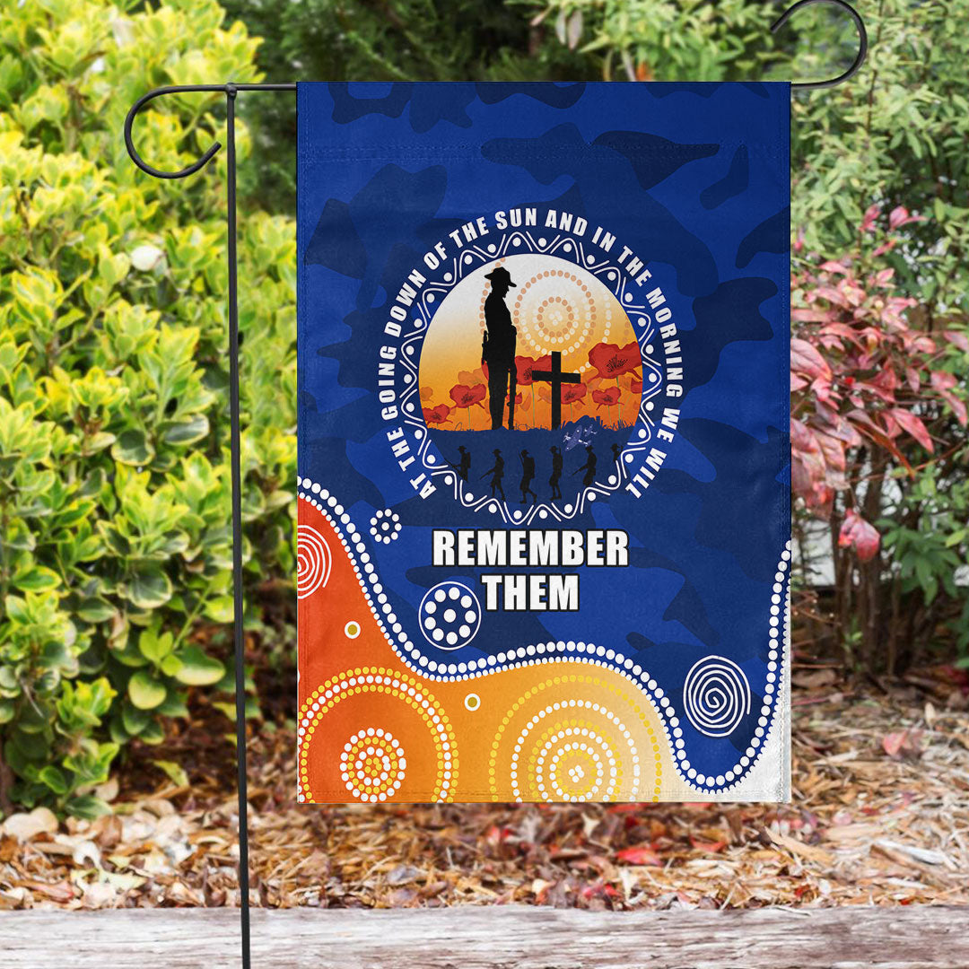 Polynesian Pride Flag - (Custom) Australia Anzac Camouflage Vitality Flag - Polynesian Pride