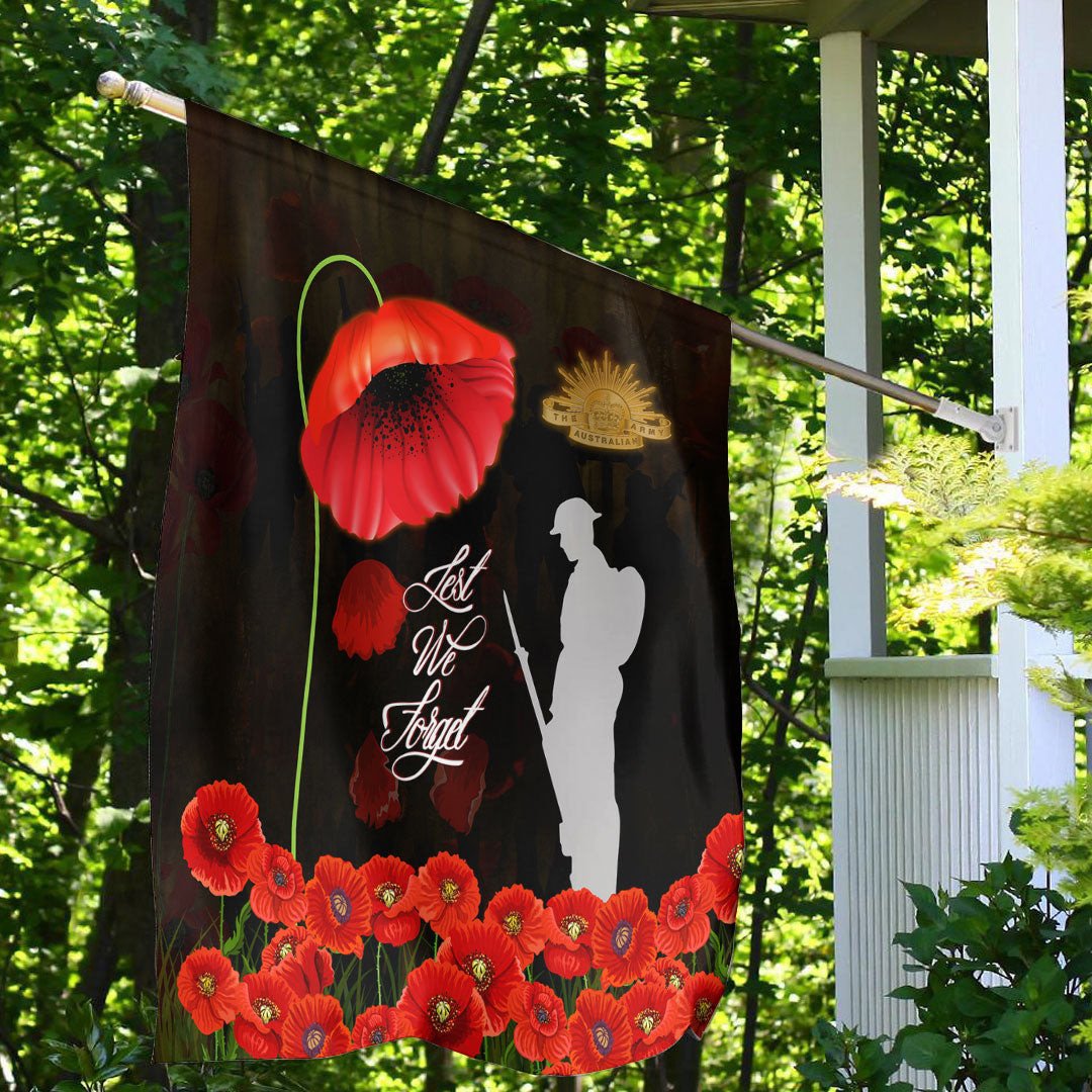 Polynesian Pride Flag - Lest We Forget The Army Australia Flag - Polynesian Pride