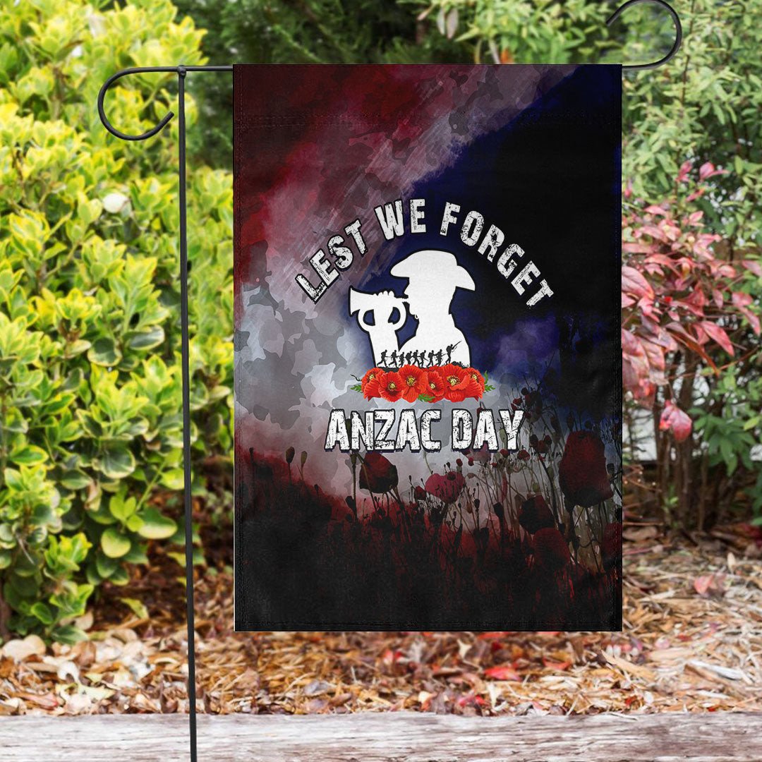 Polynesian Pride Flag - Anzac Day The Australian Army Flag - Polynesian Pride