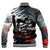 Polynesian Pride Clothing - Spirit Anzac Day Soldier Baseball Jacket - Polynesian Pride