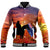 Polynesian Pride Clothing - Australia Lest We Forget Light Horse Silhouette Baseball Jacket - Polynesian Pride
