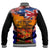 Polynesian Pride Clothing - Anzac Day World War II Commemoration 39 - 45 Baseball Jacket - Polynesian Pride
