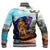 Polynesian Pride Clothing - Anzac Day Australia Peace Baseball Jacket - Polynesian Pride