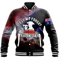Polynesian Pride Clothing - Anzac Day The Australian Army Baseball Jacket - Polynesian Pride
