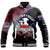 Polynesian Pride Clothing - Anzac Day The Australian Army Baseball Jacket - Polynesian Pride