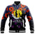 Polynesian Pride Clothing - Anzac Day We Will Remember Them Baseball Jacket - Polynesian Pride