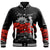 Polynesian Pride Clothing - Australian Military Forces Anzac Day Lest We Forget Baseball Jacket - Polynesian Pride