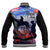 Polynesian Pride Clothing - Anzac Day Lest We Forget Vintage Poppies Baseball Jacket - Polynesian Pride