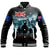 Polynesian Pride Clothing - Australia Anzac Day Soldier Remembrance Baseball Jacket - Polynesian Pride