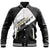 Polynesian Pride Clothing - (Custom) Anzac Day We Will Never Forget Baseball Jacket - Polynesian Pride
