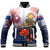 Polynesian Pride Clothing - Anzac Day Remembrance Day Qoute Baseball Jacket - Polynesian Pride