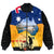 Polynesian Pride Clothing - Today's Peace Is Yesterday's Sacrifice Bomber Jacket Unisex Black - Polynesian Pride