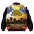 Polynesian Pride Clothing - Anzac Day Soldier Going Down of The Sun Bomber Jacket - Polynesian Pride