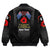 Polynesian Pride Clothing - (Custom) Anzac Remembrance Day Lest We Forget Bomber Jacket - Polynesian Pride
