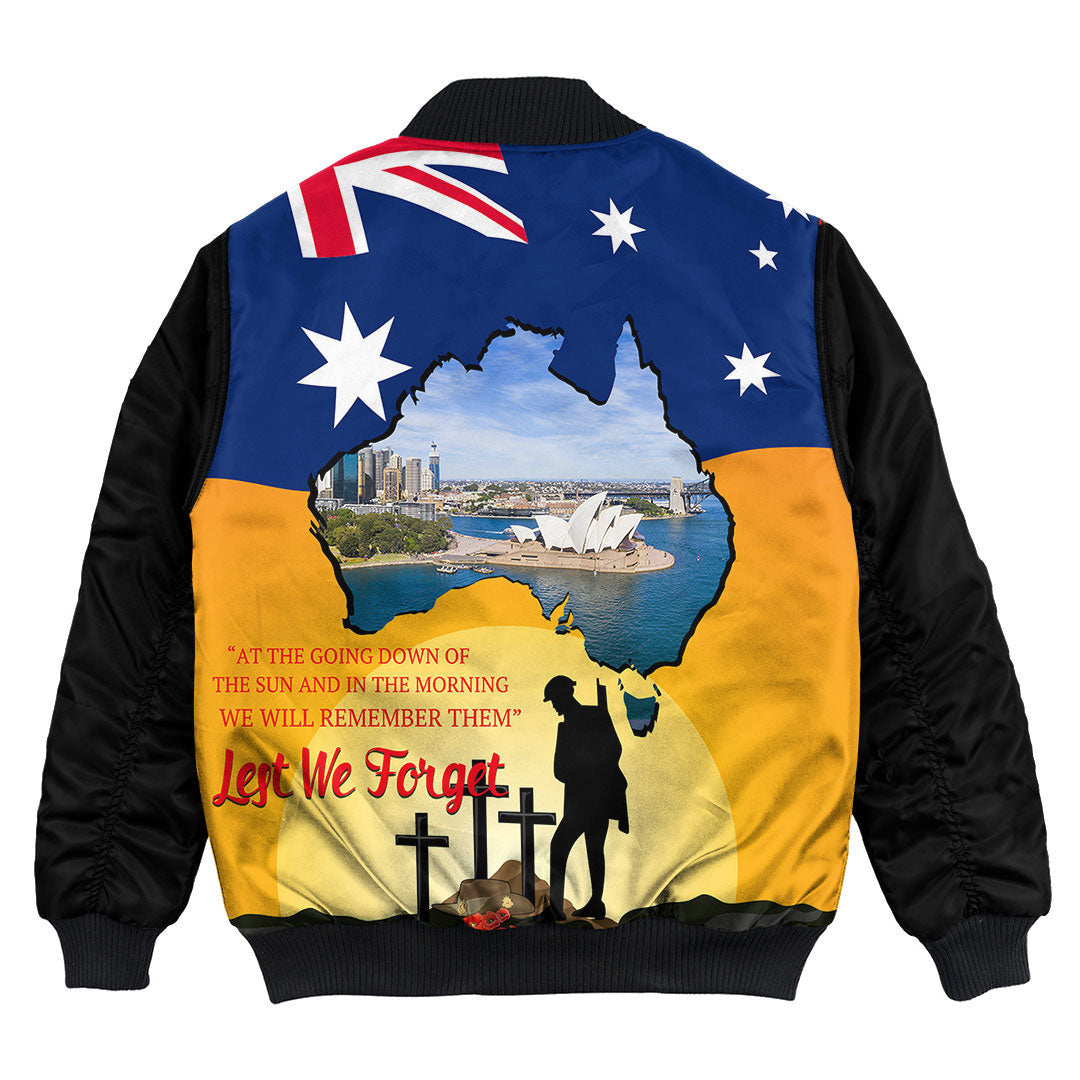 Polynesian Pride Clothing - Today's Peace Is Yesterday's Sacrifice Bomber Jacket - Polynesian Pride