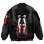 Polynesian Pride Clothing - (Custom) Anzac Remembrance Day Lest We Forget Bomber Jacket Unisex Black - Polynesian Pride