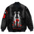 Polynesian Pride Clothing - (Custom) Anzac Remembrance Day Lest We Forget Bomber Jacket Unisex Black - Polynesian Pride