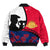 Polynesian Pride Clothing - Australia Anzac Day Soldier Blowing Trumpet Bomber Jacket - Polynesian Pride