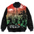 Polynesian Pride Clothing - They Gave Their Today For Your Tomorrow Bomber Jacket Unisex Black - Polynesian Pride