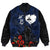 Polynesian Pride Clothing - Anzac Day Camouflage Lest We Forget Bomber Jacket Unisex Black - Polynesian Pride