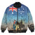 Polynesian Pride Clothing - Anzac Lest We Forget The Light Horse Bomber Jacket Unisex Black - Polynesian Pride