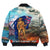 Polynesian Pride Clothing - Anzac Day Australia Peace Bomber Jacket - Polynesian Pride