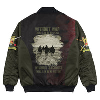 Polynesian Pride Clothing - Anzac DayThe Salute To Heroes Bomber Jacket - Polynesian Pride
