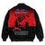 Polynesian Pride Clothing - Anzac Day For Those Who Leave Never To Ruturn Bomber Jacket - Polynesian Pride