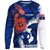 Polynesian Pride Clothing - (Custom) Anzac Day Silhouette Soldier.Sweatshirt - Polynesian Pride