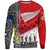 Polynesian Pride Clothing - Australia Indigenous & New Zealand Maori Anzac (Red) Sweatshirt - Polynesian Pride