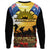 Polynesian Pride Clothing - Anzac Day Soldier Going Down of The Sun.Sweatshirt - Polynesian Pride