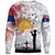 Polynesian Pride Clothing - Anzac Day Lest We Forget Camouflage & Poppy.Sweatshirt - Polynesian Pride