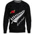 Polynesian Pride Clothing - Anzac Fern Lest We Forget.Sweatshirt - Polynesian Pride