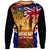 Polynesian Pride Clothing - Anzac Day World War II Commemoration 39 - 45.Sweatshirt - Polynesian Pride