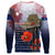 Polynesian Pride Clothing - (Custom) Anzac Day Remembrance Day Qoute.Sweatshirt - Polynesian Pride