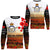 Polynesian Pride Clothing - Anzac Day Australian Air Force.Sweatshirt Unisex Black - Polynesian Pride