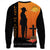 Polynesian Pride Clothing - Anzac Day Lest We Forget Soldier Standing Guard.Sweatshirt - Polynesian Pride