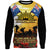 Polynesian Pride Clothing - Anzac Day Soldier Going Down of The Sun.Sweatshirt - Polynesian Pride