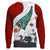 Polynesian Pride Clothing - New Zealand Anzac Fern & Maori.Sweatshirt - Polynesian Pride