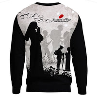 Polynesian Pride Clothing - Anzac Day Sisters of War The Unsung Heroes.Sweatshirt - Polynesian Pride