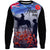 Polynesian Pride Clothing - Anzac Day Lest We Forget Vintage Poppies.Sweatshirt - Polynesian Pride