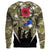 Polynesian Pride Clothing - Anzac Day Their Name Liveth For Evermore.Sweatshirt - Polynesian Pride