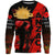 Polynesian Pride Clothing - Anzac Day Soldier Silhouette Remembrance.Sweatshirt - Polynesian Pride
