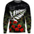 Polynesian Pride Clothing - New Zealand Anzac Lest We Forget Poppy Camo.Sweatshirt - Polynesian Pride