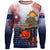 Polynesian Pride Clothing - (Custom) Anzac Day Remembrance Day Qoute.Sweatshirt - Polynesian Pride