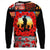 Polynesian Pride Clothing - Anzac Day Lest We Forget Banner.Sweatshirt - Polynesian Pride