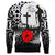 Polynesian Pride Clothing - (Custom) Anzac Day Poppy Remembrance.Sweatshirt - Polynesian Pride