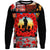 Polynesian Pride Clothing - Anzac Day Lest We Forget Banner.Sweatshirt - Polynesian Pride