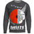 Polynesian Pride Clothing - New Zealand Anzac Red Poopy.Sweatshirt - Polynesian Pride