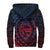 Polynesian Pride Hoodie - Guam Rising Style Sherpa Hoodie LT10 - Polynesian Pride